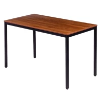 ModernHome NORD-WD Jídelní, pracovní stůl, 120 x 60 cm, hnědý