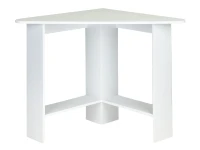 ModernHome WYJ-235 Rohový psací, počítačový stůl, 98 x 72 cm, bílý