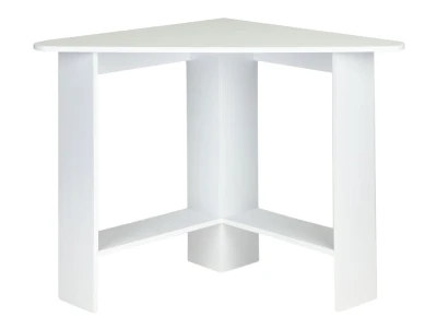 ModernHome WYJ-235 Rohový psací, počítačový stůl, 98 x 72 cm, bílý