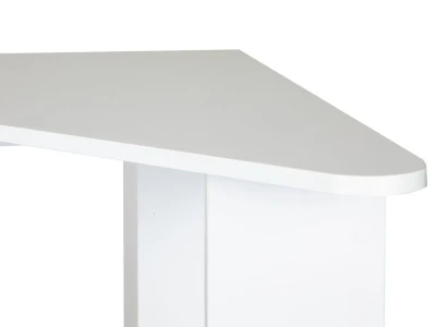 ModernHome WYJ-235 Rohový psací, počítačový stůl, 98 x 72 cm, bílý