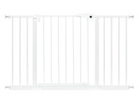 EcoToys SG-012-W Bezpečnostní zábrana 74 - 132 cm, bílá