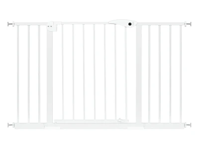 EcoToys SG-012-W Bezpečnostní zábrana 74 - 132 cm, bílá