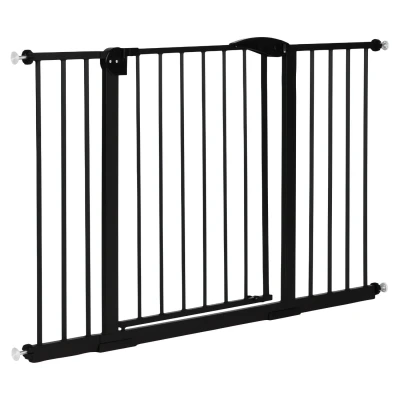 EcoToys SG-012-B Bezpečnostní zábrana 74 - 132 cm, černá