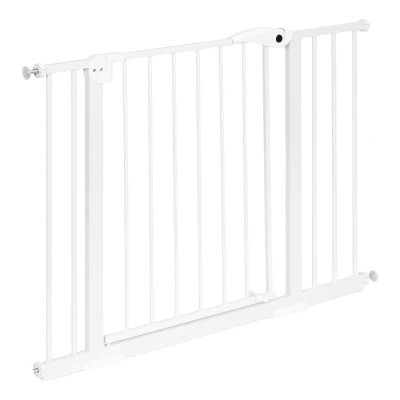 EcoToys SG-012-W Bezpečnostní zábrana 74 - 105 cm, bílá