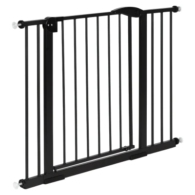 EcoToys SG-012-BC Bezpečnostní zábrana 74 - 105 cm, černá