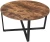 ModernHome LCT88X Konferenční stolek rustikální, 88 x 47 cm, hnědý