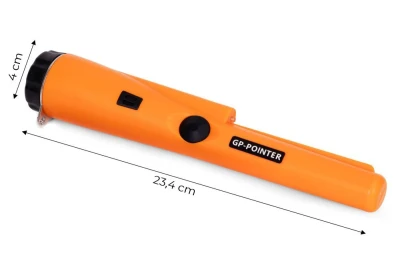 MultiStore Příruční detektor kovů IP66 s LED svítilnou a pouzdrem