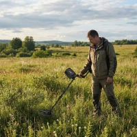 MultiStore GC-1065 Detektor kovů, 2 režimy