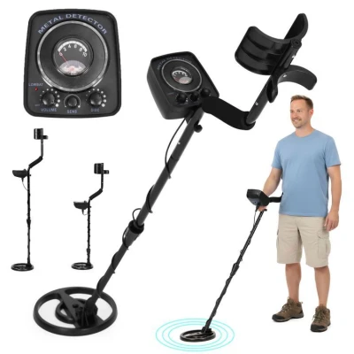 MultiStore GC-1065 Detektor kovů, 2 režimy