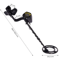 MultiStore GC-1032 Detektor kovů, 3 režimy