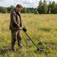 MultiStore GC-1032 Detektor kovů, 3 režimy