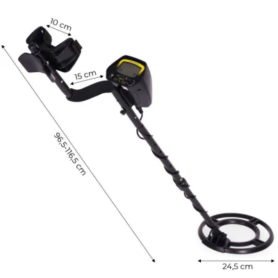MultiStore GC-1032 Detektor kovů, 3 režimy