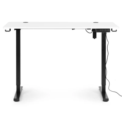 ModernHome JNI-D45A-1-1 Elektricky výškově nastavitelný psací stůl 120 x 60 cm, bílý