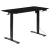 ModernHome JNI-D45A-1-16 Elektricky výškovo nastaviteľný stôl 120 x 60 cm, čierny