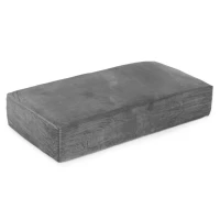 EcoToys TMSRT-16-GY Modulárna skladacie pohovka pre deti, 4 vankúše, 100 x 50 cm - sivá