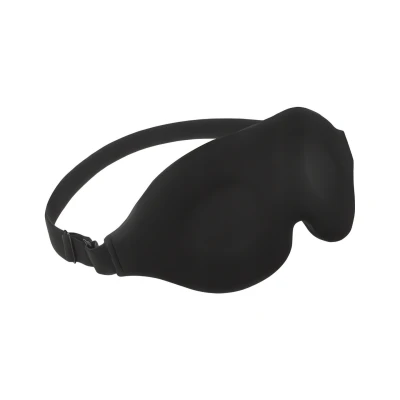Ruhhy 27198 Ergonomická 3D maska na spaní, černá