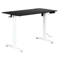 ModernHome JNI-D45A-5-16 Elektricky výškově nastavitelný psací stůl 120 x 60 cm, černý
