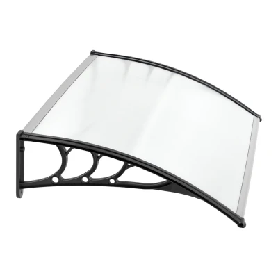 MultiGarden Stříška nad vchodové dveře 150 x 80 cm z polykarbonátu