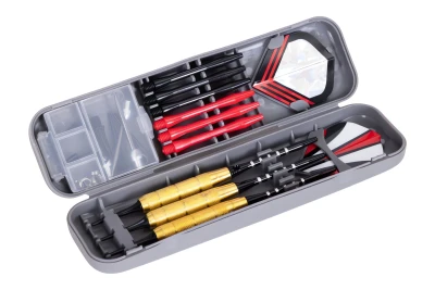 MultiStore AP-516 Kovové šípky na terč - sada 3 ks, 17 g