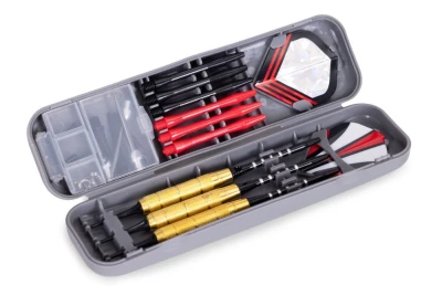 MultiStore AP-516 Kovové šípky na terč - sada 3 ks, 17 g