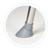 EcoToys HC-135 Dětská jídelní židlička 2 v 1, šedá