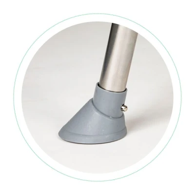 EcoToys HC-135 Dětská jídelní židlička 2 v 1, šedá