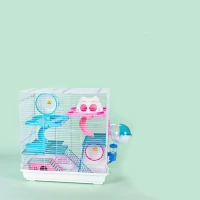 Petsi TR-1013 Klec pro křečka, morčata a hlodavce, kompletní vybavení 