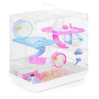 Petsi TR-1013 Klec pro křečka, morčata a hlodavce, kompletní vybavení 