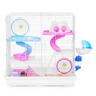 Petsi TR-1013 Klec pro křečka, morčata a hlodavce, kompletní vybavení 