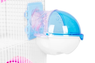 Petsi TR-1013 Klec pro křečka, morčata a hlodavce, kompletní vybavení 