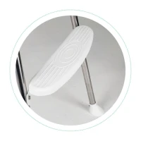 EcoToys HC-135 Dětská jídelní židlička 2 v 1, bílá