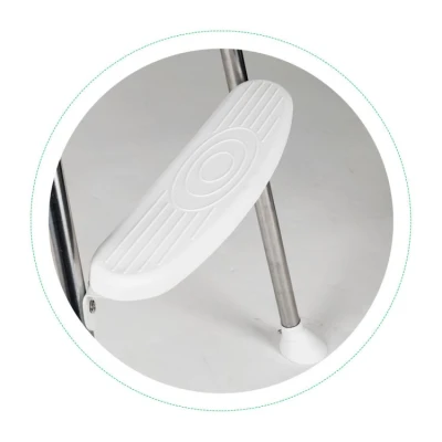 EcoToys HC-135 Dětská jídelní židlička 2 v 1, bílá