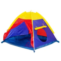 iPlay 8905 Sada dětských stanů 7 v 1 s tunely, Teepee