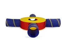 iPlay 8905 Sada dětských stanů 7 v 1 s tunely, Teepee