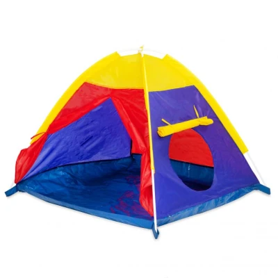 iPlay 8905 Sada dětských stanů 7 v 1 s tunely, Teepee