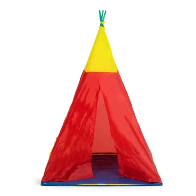 iPlay 8905 Sada dětských stanů 7 v 1 s tunely, Teepee