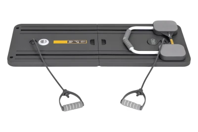 ModernHome GB-PL-01 Multifunkční Pilates cvičící deska s expandéry 106 x 41 cm
