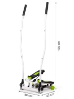 ModernHome GB-5085A Stepper s expandéry, úchyty a počítačem, bílý