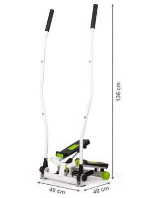 ModernHome GB-5085A Stepper s expandéry, úchyty a počítačem, bílý