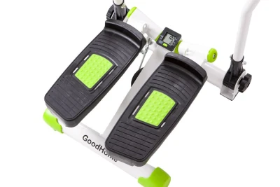 ModernHome GB-5085A Stepper s expandéry, úchyty a počítačem, bílý