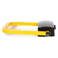 MultiStore DNPL-001 Skládací parkovací zábrana 35 cm na klíč, dálkově ovládaná, alarmový systém