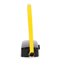 MultiStore DNPL-001 Skládací parkovací zábrana 35 cm na klíč, dálkově ovládaná, alarmový systém