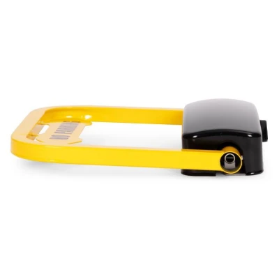 MultiStore DNPL-001 Skládací parkovací zábrana 35 cm na klíč, dálkově ovládaná, alarmový systém
