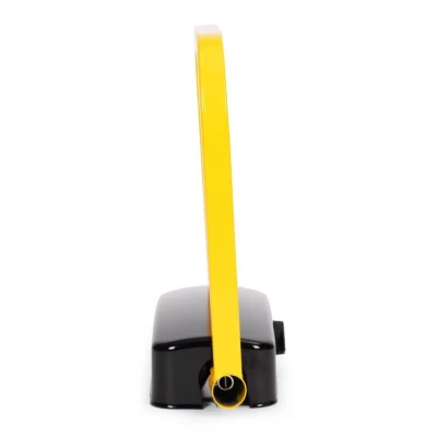 MultiStore DNPL-001 Skládací parkovací zábrana 35 cm na klíč, dálkově ovládaná, alarmový systém