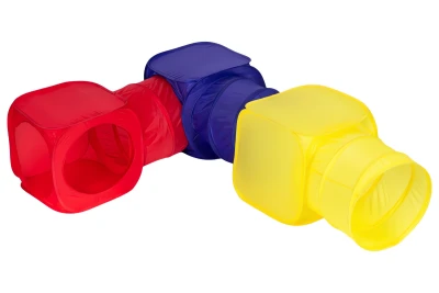 iPlay 2401-6 Dětský hrací stan 6 v 1, barevný set