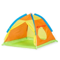 iPlay 2402 Dětský hrací stan 3 v 1, iglú + teepee + spojovací tunel 