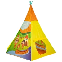 iPlay 8707 Dětský indiánský stan Teepee 100 x 100 x 135 cm