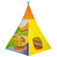 iPlay 8707 Dětský indiánský stan Teepee 100 x 100 x 135 cm