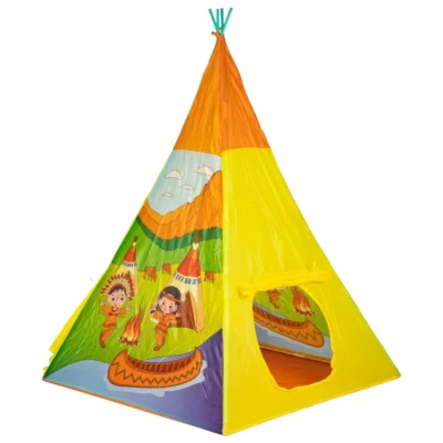 iPlay 8707 Dětský indiánský stan Teepee 100 x 100 x 135 cm