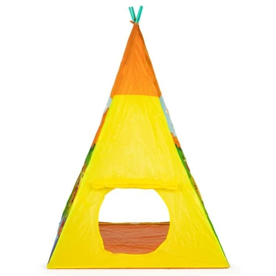 iPlay 8707 Dětský indiánský stan Teepee 100 x 100 x 135 cm